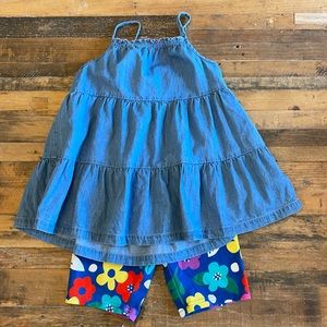 Girls Hanna Andersson matching set